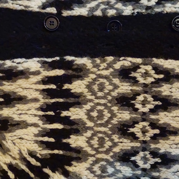 Bundle J Crew Fair Isle Cardigan & Babaton Cashmere Vest S - Picture 7 of 15